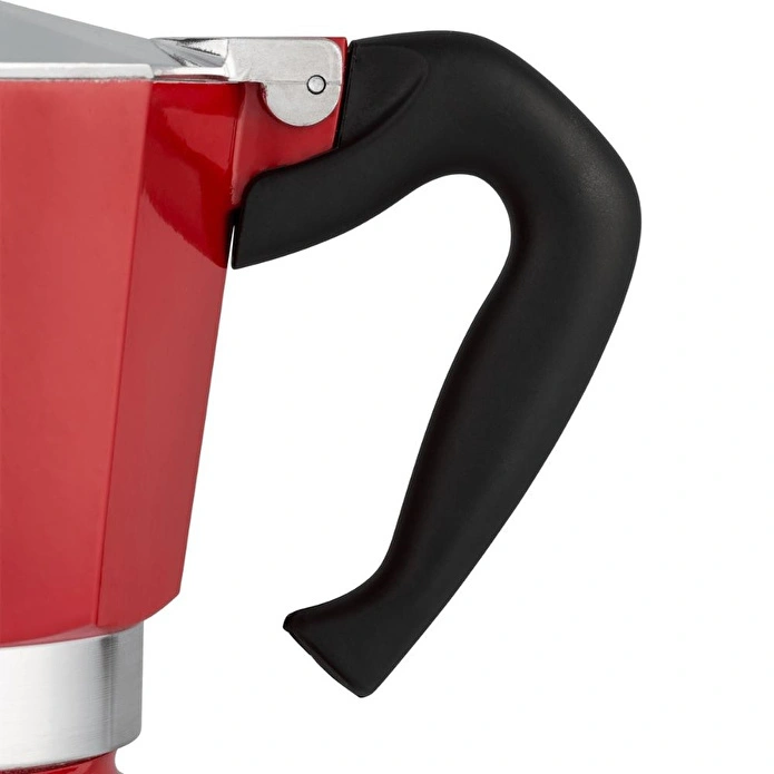 Bialetti Moka Express Kırmızı 3 Cup