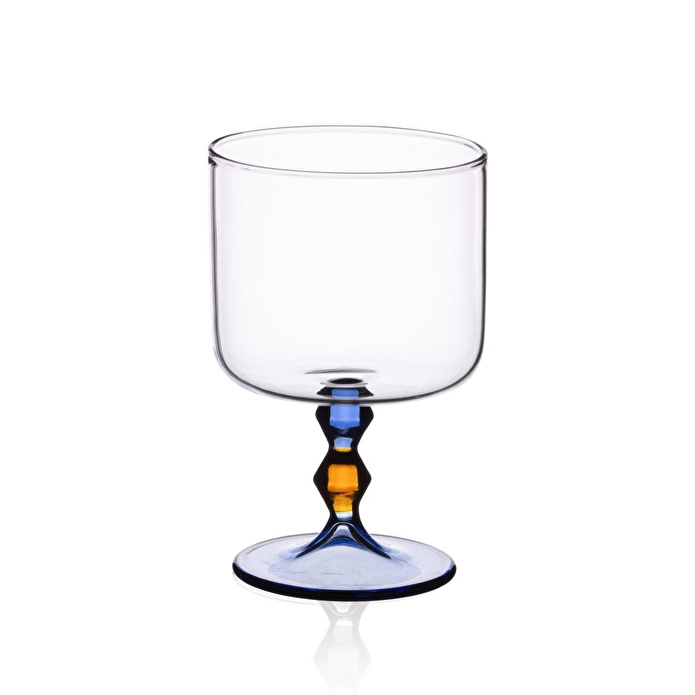 The Mia Bead Dondurmalık Tatlı Sunum Kasesi Mavi 300 Ml