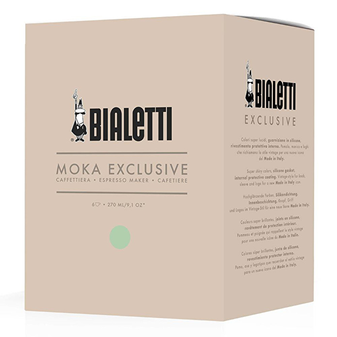 Bialetti Moka Express Excl. Yeşil 6 Cup