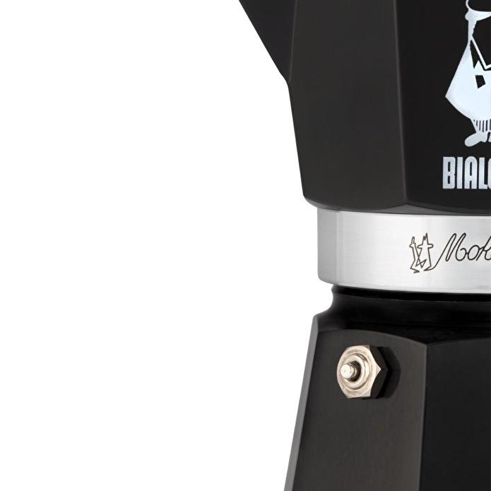 Bialetti Moka Express Siyah (6 Cup)