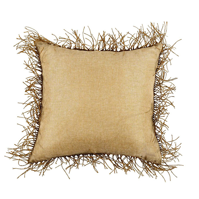Mudo Home Valetta Tassel Kirlent Naturel 50x50 Cm