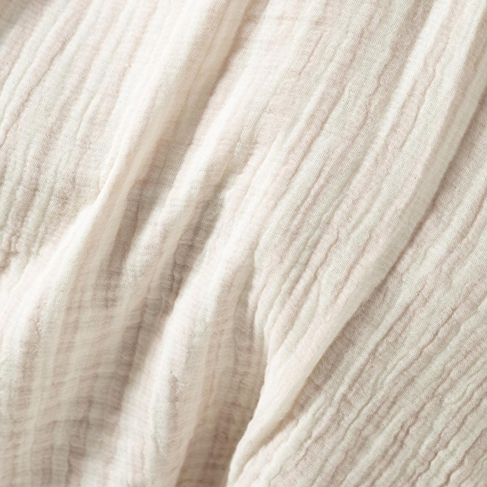 Mudo Home Viola Çi̇zgi̇li̇ Pi̇ke Bej 200x230 Cm