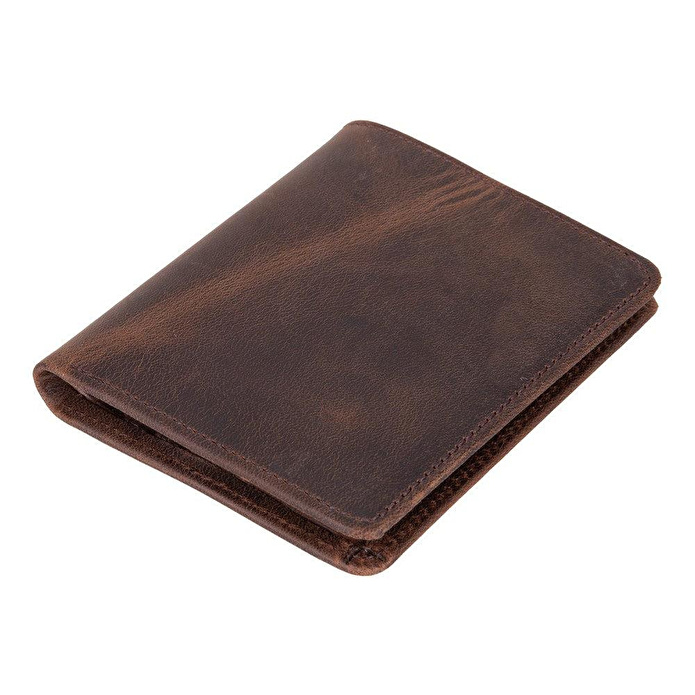Bloominbag Heritage Espresso Brown Deri Erkek Cüzdanı
