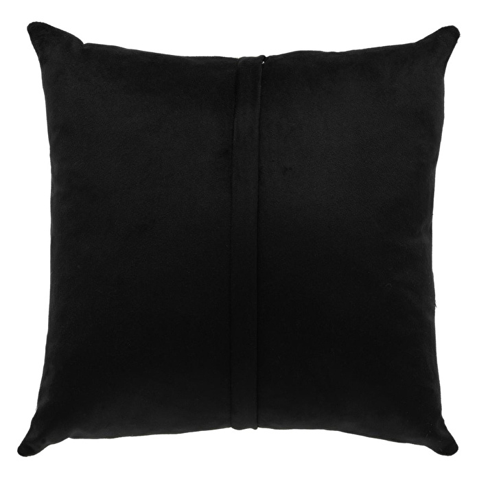 Mudo Home Andrew Deri̇ Kirlent Si̇yah Beyaz 45x45 Cm