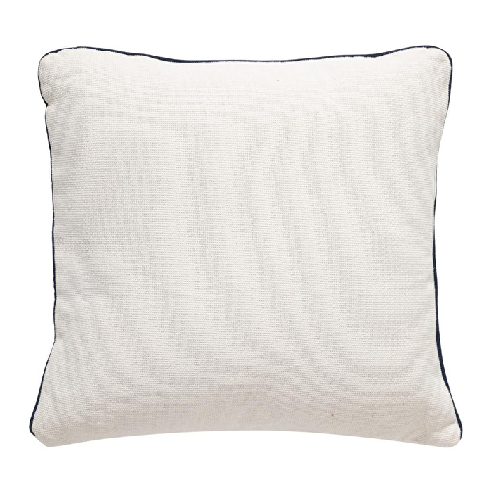 Mudo Home Sidney Mari̇n Kirlent Laci̇vert 45x45 Cm