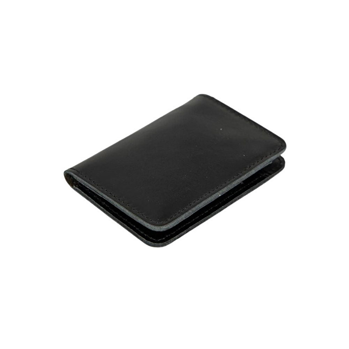 Bloominbag Heritage Core Noir Black Deri Erkek Cüzdanı