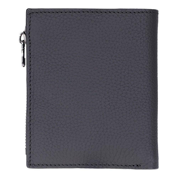 Bloominbag Heritage Arc Noir Black Deri Erkek Cüzdanı