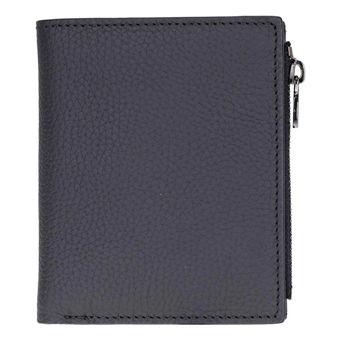 Bloominbag Heritage Arc Noir Black Deri Erkek Cüzdanı