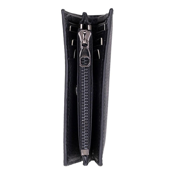 Bloominbag Heritage Arc Noir Black Deri Erkek Cüzdanı