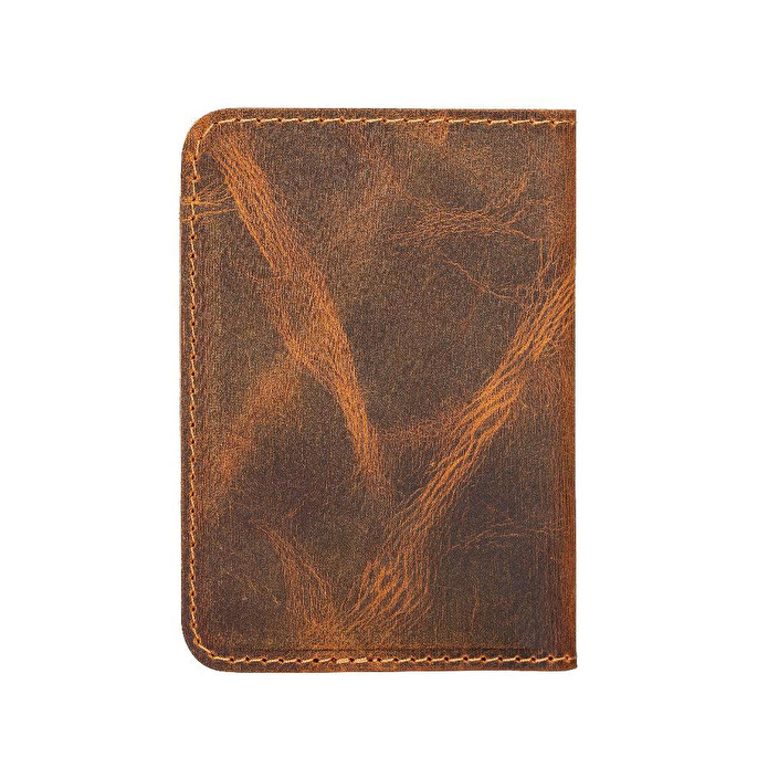 Bloominbag Heritage Core Saddle Brown Deri Erkek Cüzdanı