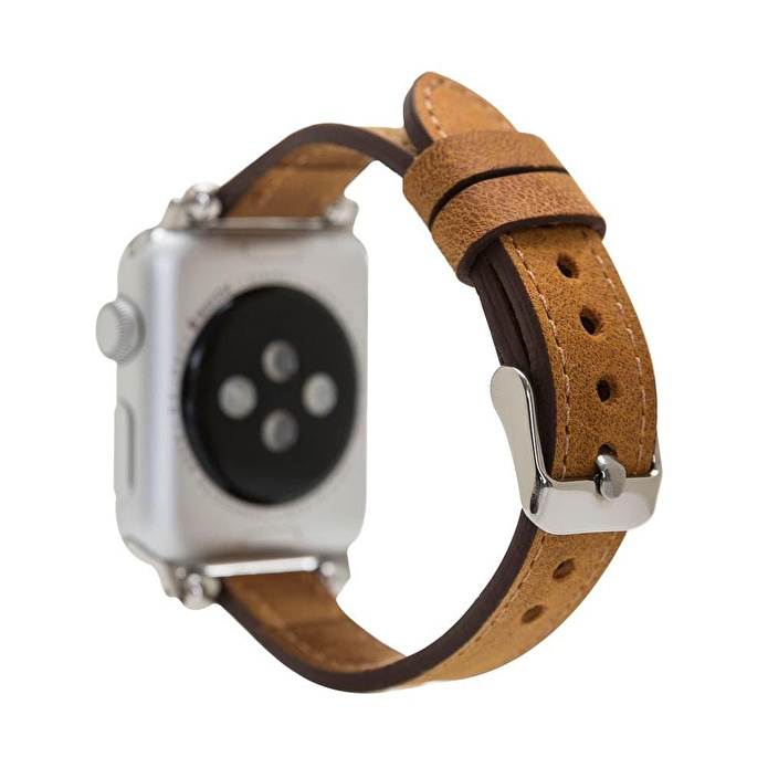 Bloominbag Avilla Mocca Clay Deri Apple Watch Band (44/45/46/49mm)
