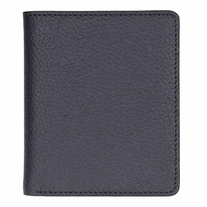 Bloominbag Heritage Noir Black Deri Erkek Cüzdanı