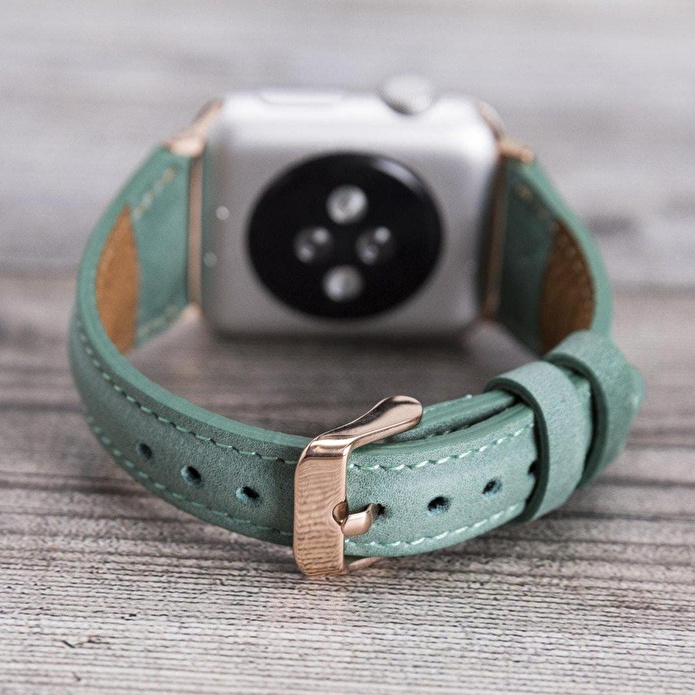 Bloominbag Bloomband Signature Aqua Deri Apple Watch Kordonu(44/45/46/49mm)