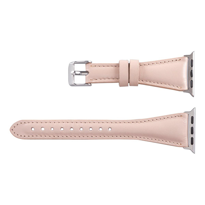 Bloominbag Bloomband Signature Nude Bisque Leather Apple Watch Band - 44/45/46/49mm