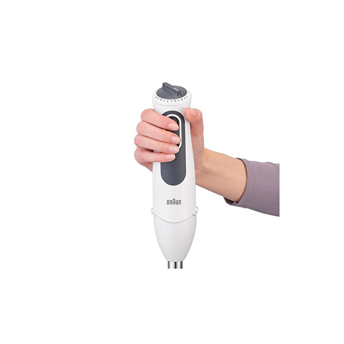 Braun Multiquick 3 El Blender Mq3125wh