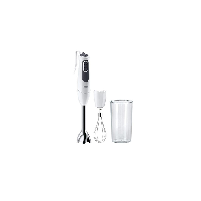 Braun Multiquick 3 El Blender Mq3125wh