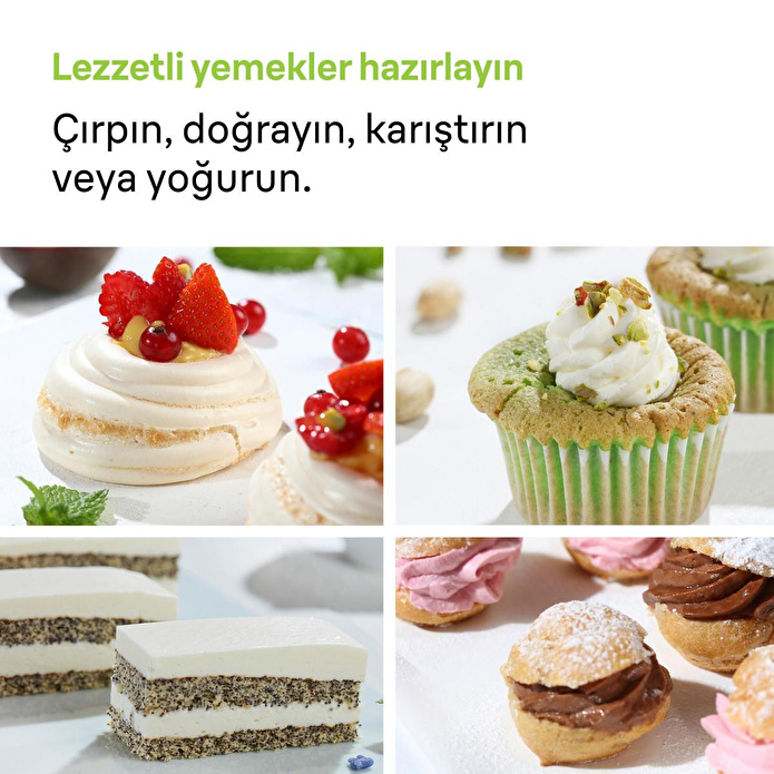Braun Hm5137wh El Mikseri̇