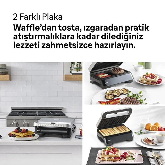 Braun Snackmaker 5 Sm5006 Silver Tost M.