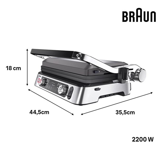 Braun Multigrill 9 Pro Cg9167 Izgarato.