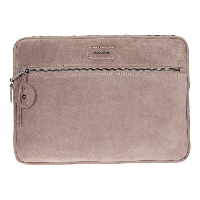 Bloominbag Mist Still Hakiki Süet Deri 13-14 Inç Macbook/laptop Kılıfı