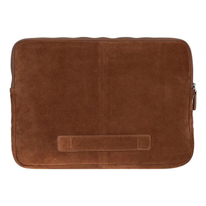 Bloominbag Camel Still Hakiki Süet Deri 13-14 Inç Macbook/laptop Kılıfı