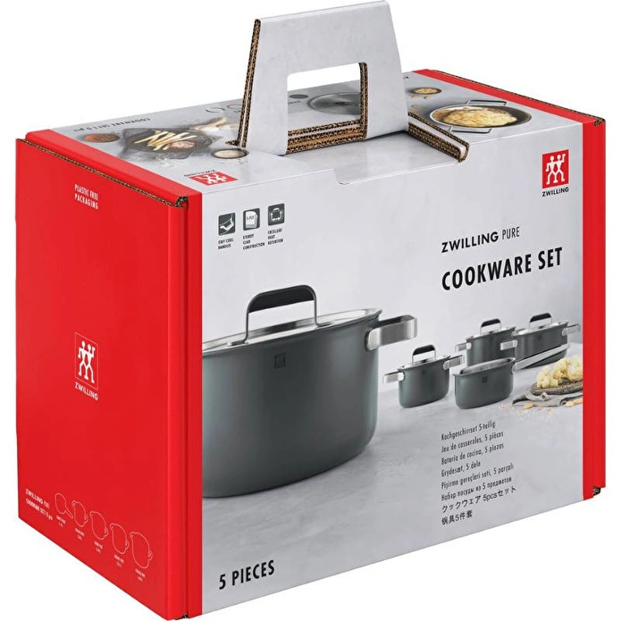 Zwilling Pure Tencere Seti, 5-parça
