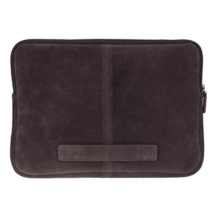 Bloominbag Mocha Still Hakiki Süet Deri 13-14 Inç Macbook/laptop Kılıfı