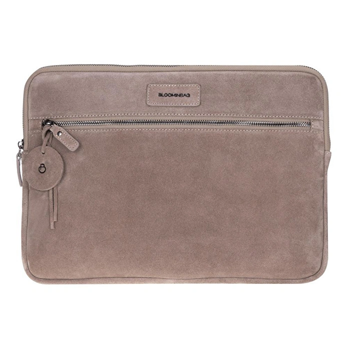 Bloominbag Mist Still Hakiki Süet Deri 15-16 Inç Macbook/laptop Kılıfı