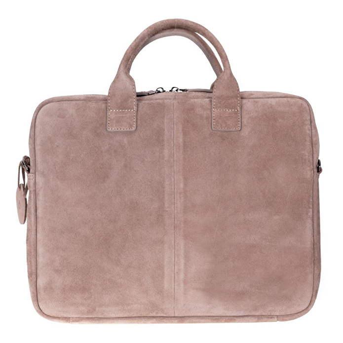 Bloominbag Mist Still Hakiki Süet Deri 13-14 Inç Macbook/laptop Çantası