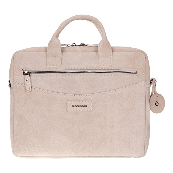 Bloominbag Sand Still Hakiki Süet Deri 13-14 Inç Macbook/laptop Çantası