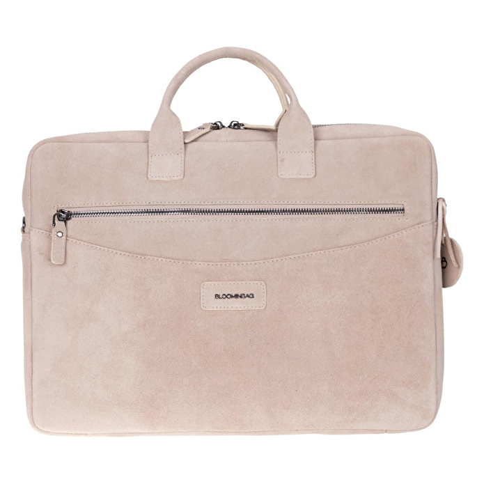 Bloominbag Sand Still Hakiki Süet Deri 15-16 Inç Macbook/laptop Çantası