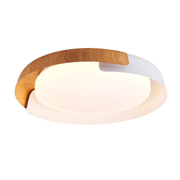 Apliqa Elliot 50'lik 84 Watt Yuvarlak Plafonyer 3 Renkli Led Avize