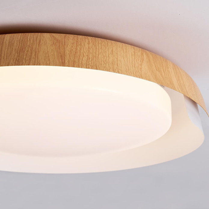 Apliqa Elliot 50'lik 84 Watt Yuvarlak Plafonyer 3 Renkli Led Avize