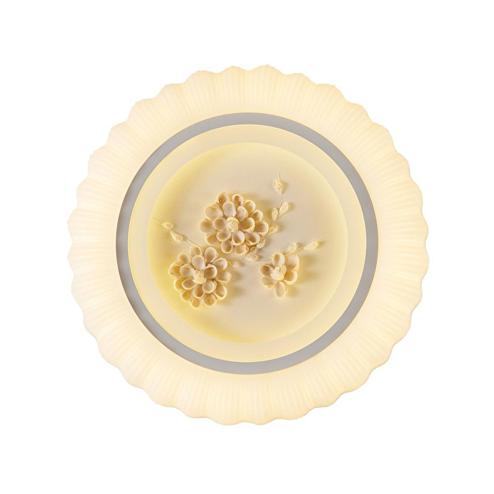 Apliqa Gavin Beyaz 160 Watt Plafonyer 3 Renkli Led Avize