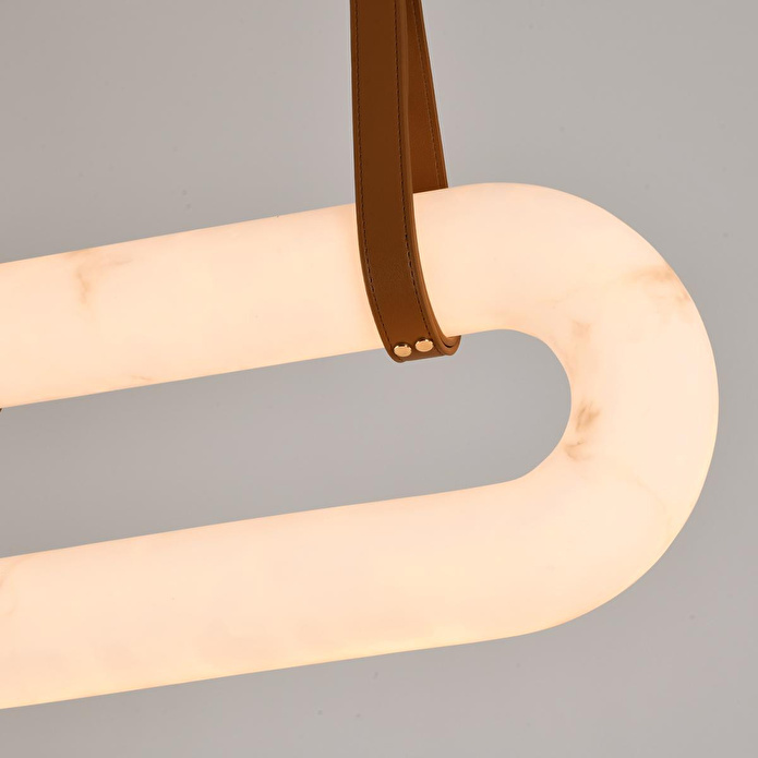 Apliqa Haylen 60lık Sıralı 30 Watt 3 Renkli Led Avize