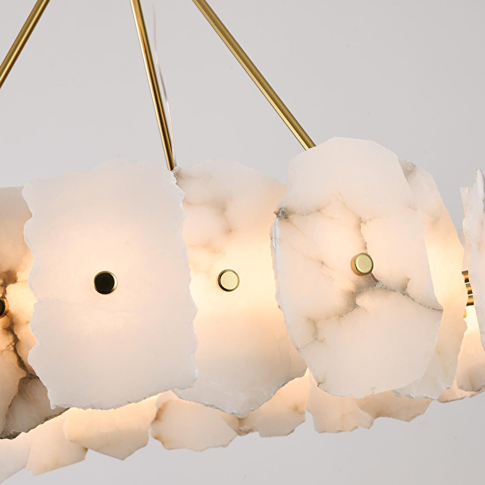 Apliqa Harlow 80'lık Gold 66 Watt Ledli Avize