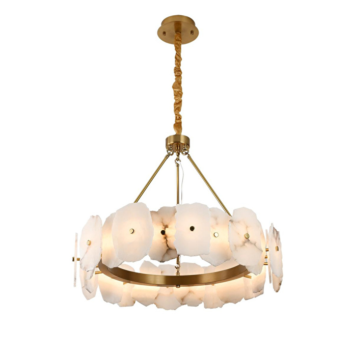 Apliqa Harlow 80'lık Gold 66 Watt Ledli Avize