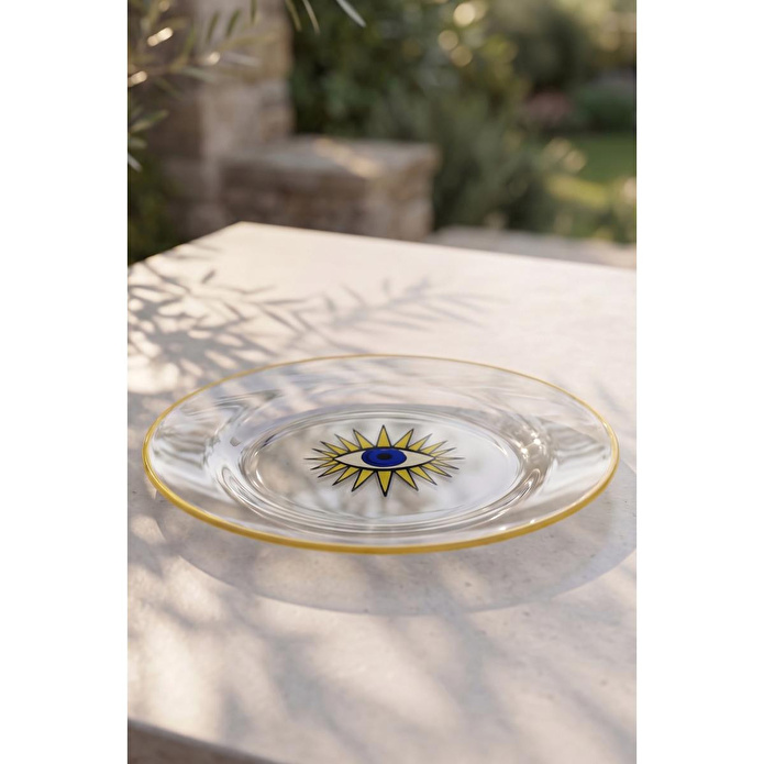 Rakle Fortuna 4'lü Pasta Tabağı Seti 19 Cm
