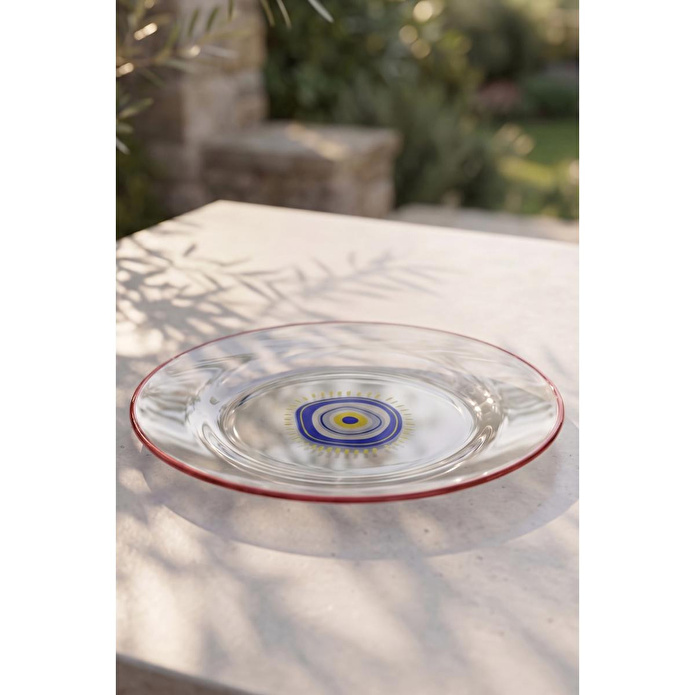 Rakle Fortuna 4'lü Pasta Tabağı Seti 19 Cm