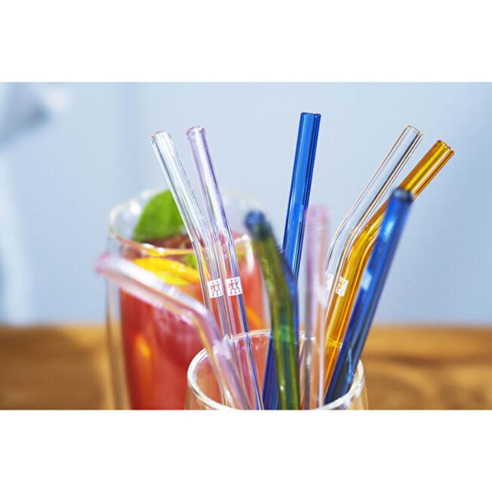 Zwilling Sorrento Cam Pipet Renkli Ucu Kıvrık