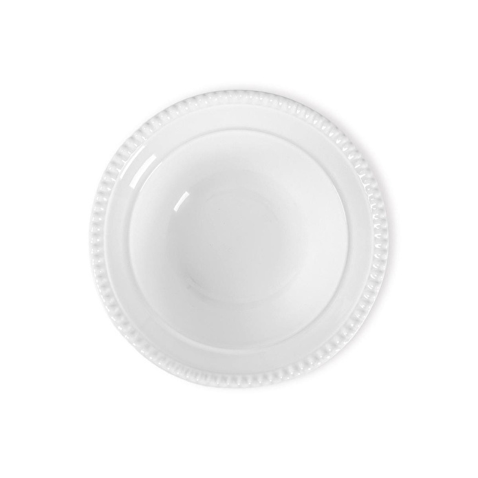 The Mia Grande Salata Kasesi Beyaz 22 Cm