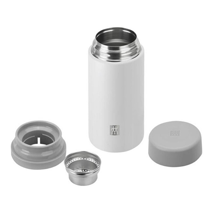 Zwilling Thermo Süzgeçli Termos, 420 Ml | Beyaz