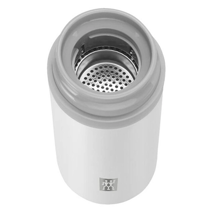 Zwilling Thermo Süzgeçli Termos, 420 Ml | Beyaz