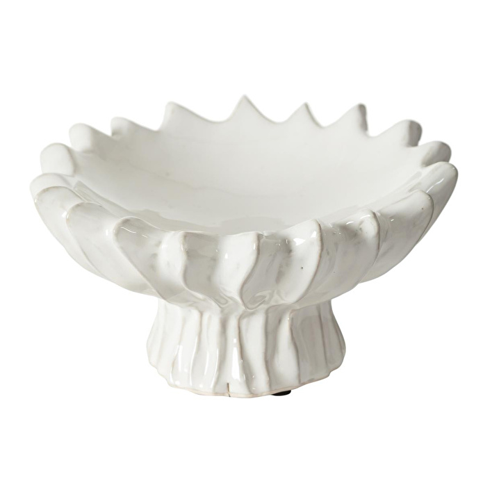 Mudo Home Move Dekorati̇f Kase Beyaz 23cm