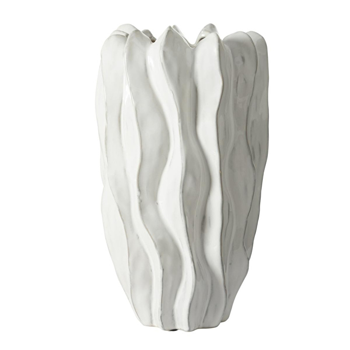 Mudo Home Move Vazo Beyaz 35cm