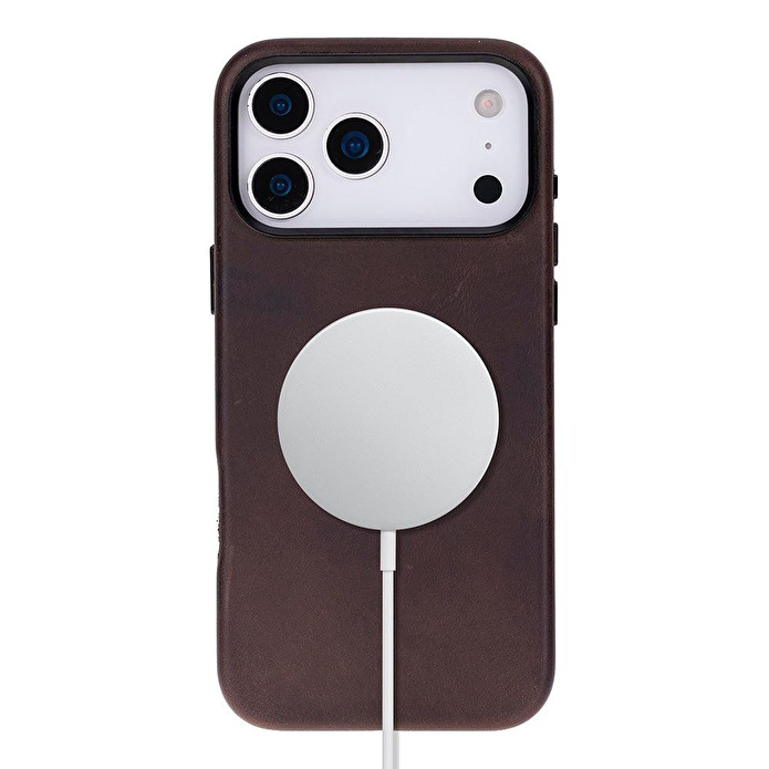 Bloominbag Bloomcase Mono Espresso Brown Apple Iphone 17 Pro (6.3