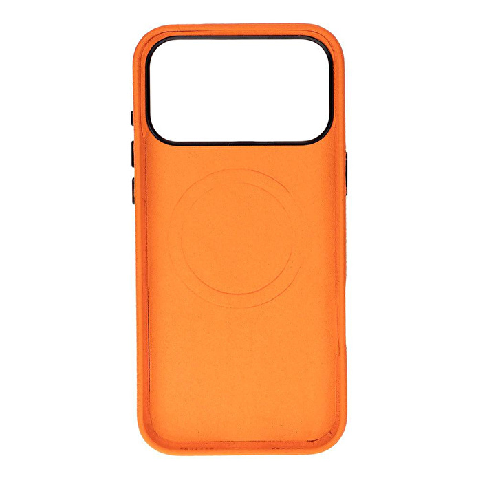 Bloominbag Bloomcase Mono Pebble Orange Apple Iphone 17 Pro (6.3