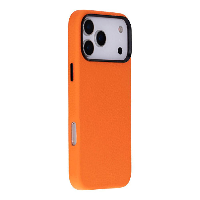 Bloominbag Bloomcase Mono Pebble Orange Apple Iphone 17 Pro (6.3
