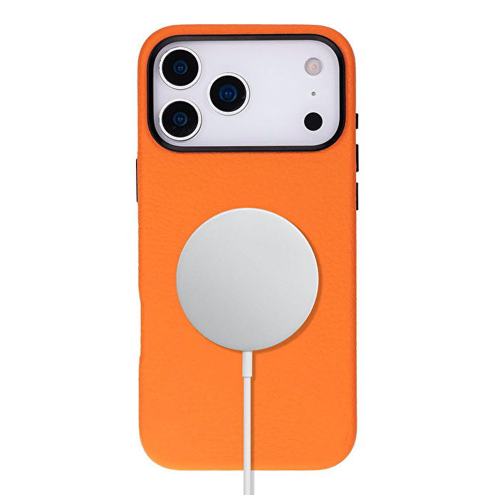 Bloominbag Bloomcase Mono Pebble Orange Apple Iphone 17 Pro (6.3