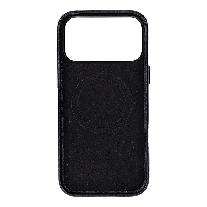 Bloominbag Bloomcase Mono Obsidian Black Apple Iphone 17 Pro (6.3